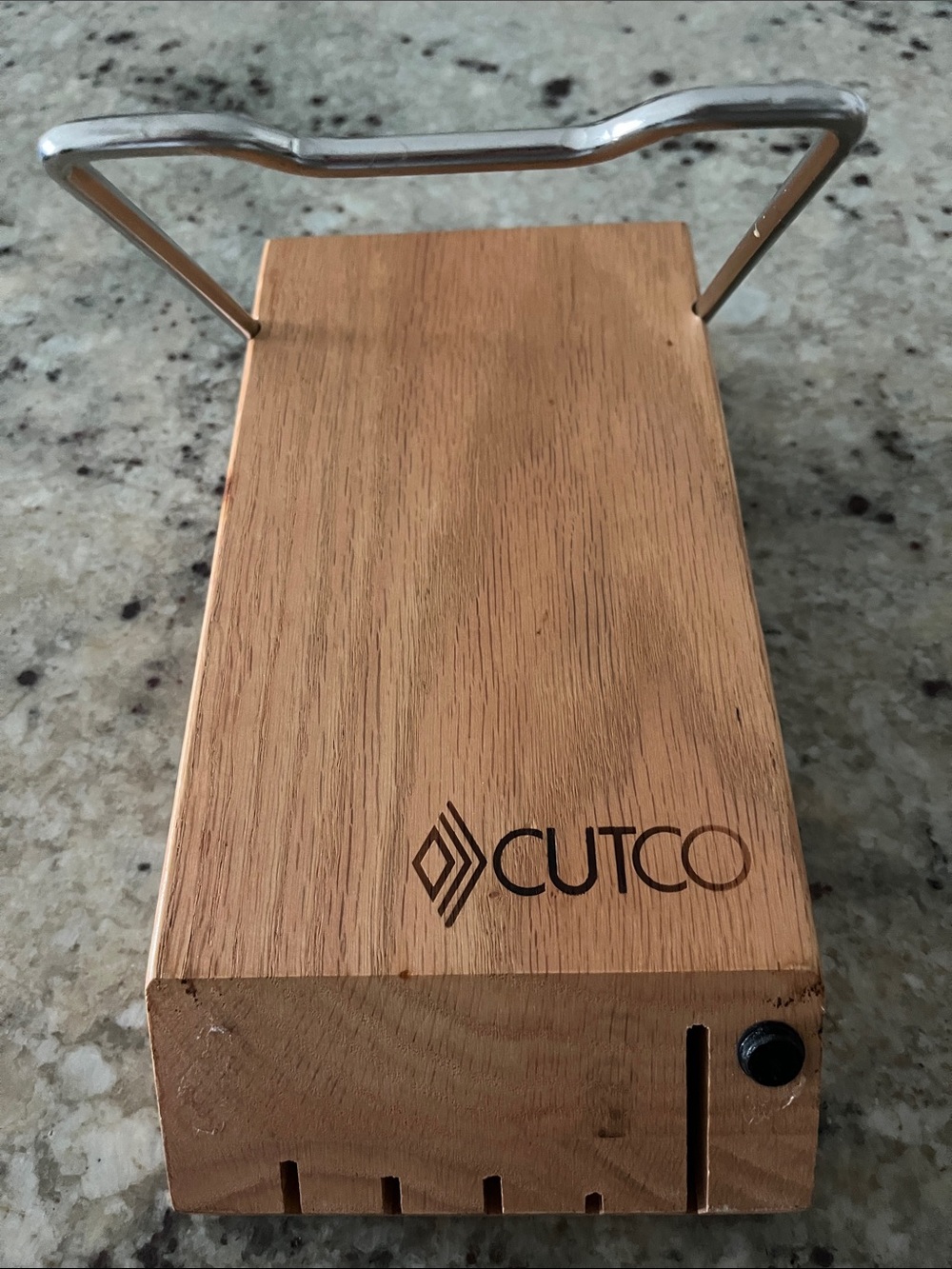 Cutco knife holder